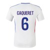 Olympique Lyonnais Maxence Caqueret 6 Hjemme 2024-25 - Herre Fotballdrakt